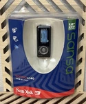 Sandisk Sansa C140 1.0GB MP3 Music Player Digital Portable New. Price: $46.99.