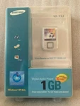 Samsung YP-T7J Portable Digital Music MP3 Player 1 Gb **sealed** *very Rare* New. Price: $199.00.