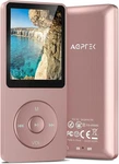 Agptek A02PL 64GB MP3 Player, 70 Hours Playback Lossless Sound Music Sup New. Price: $62.99.