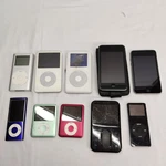Job Lot Apple Ipod A1051 A1137 A1213 A1059 Creative Zen MP3 Players For Parts. Price: $203.09.
