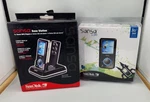 New Nos Sealed Sansa Sandisk E280 MP3 Player Base Station Bnib For. Price: $146.02.