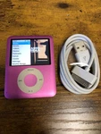 Apple Ipod Nano 3RD Generation Pink (8GB) #4879 Used. Price: $109.00.