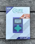 Eclipse Fit 4GB MP3 Player - Purple/teal With Headphone Jack New!. Price: $17.99.