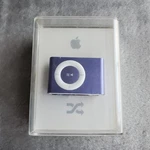 New Apple Ipod Shuffle 2ND Generation Gb MP3 Player Purple A1204 Open Box. Price: $75.00.