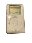 Apple Classic 2ND-GEN (20GB) & Nib 2ND/5TH Shuffles Bundle Used. Price: $1852.00.