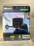 Memorex 2GB MP3 Music Player Hold 500 Songs Headphones Bundle New. Price: $34.99.