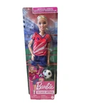 Barbie Soccer Player Fashion Doll Mattel HCN17 Blonde Ponytail Careers New. Price: $9.99.