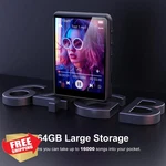 Swofy MP3 Player 64GB Bluetooth 5.3, 2.4" Touch Screen, Fm Radio, Black New. Price: $69.99.