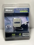 Memorex 2GB Clip & MP3 Music Player Hold 500 Songs MMP8002 New. Price: $24.95.