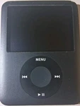 Apple Ipod Nano A1236 8GB Black MP3 Player, For Parts Not Working, Bad Battery. Price: $21.95.
