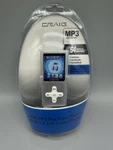 Craig 4GB MP3 Plus Video Player With Display CMP616F. New Sealed. Vintage!. Price: $15.99.