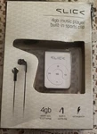 Slick 4GB Music Player Built-in Sports Clip New. Price: $14.95.
