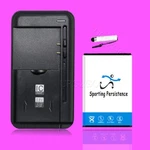 Li Ion 3020MAH Battery + Charger Stylus Fits Samsung Galaxy Player 4.3" YP-G1CWY New. Price: $42.56.