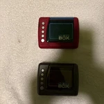 (2) Used Retro Mattel Juicebox 2004 Personal Media Videoplayer MP3 32MB Sd Card. Price: $19.99.