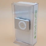 Apple Ipod Shuffle MA564LL/A 1GB 2ND Generation Clip New Vintage Open Box. Price: $55.00.