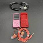 Sony NW-E062 Walkman Portable Media Player Gb Pink Tested Working Used. Price: $102.00.