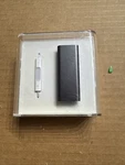 Apple Ipod Shuffle 3RD Generation 4GB Black Nob W/ Cable & Earphones Bundle New. Price: $199.97.