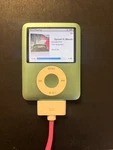 Apple Ipod Nano 3RD Generation Green (8GB) Does Not Hold Charge Used. Price: $49.99.