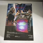 Toptech JET4 Party Speaker Bluetooth Dynamic Light Extra Bass 4" Woofer 400W New. Price: $42.99.