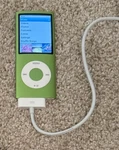 Apple Ipod Nano Bundle 4TH Generation A1285 Green 8GB Tested W/ Charger - Read Used. Price: $29.95.