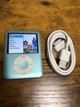 Apple Ipod Nano 3RD Generation Blue (8GB) #0458-1 Used. Price: $99.00.