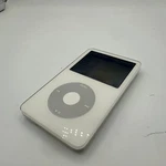 Apple Ipod Classic A1136 MA002LL 30GB White MP3 Music Player, Tested Works Used. Price: $140.00.