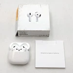 Apple Airpods 4TH Gen Earbuds & Case - (A3050 A3053 A3058) MXP63LL/A Open. Price: $84.99.