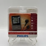 Philips Gogear Vibe 8 Gb Digital MP3 Video Player New Sealed. Price: $49.95.