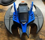 Imaginext Dc Super Friends Batwing Blue Black Jet Plane Fisher Price Box Used. Price: $12.00.