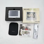 Archos 605 30GB Wi-fi Portable Media Player Dvr 4.3-INCH Lcd New Open Box. Price: $63.96.