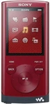 Sony Digital Music Player 4GB Red (NWZ-E353RMC2) New. Price: $299.99.