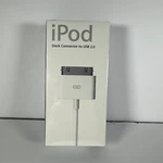 Apple 591-0222 Cable/dock Connector Usb 2.0 For Older Ipod/iphone (M9569G/B) New. Price: $79.99.