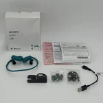 Sony NW-WS623 Headphone Integrated Walkman 4GB Blue Waterproof New From Japan. Price: $389.00.