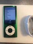 Apple Ipod Nano 5TH Generation Green (8 Gb) New Battery Installed. N4 Used. Price: $71.34.