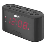 Rca RC551 Digital Fm Radio Alarm Clock Large Display With Battery Backup New. Price: $25.25.
