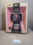 Coby MP805-2G 2GB MP4 Video Player Fm Radio 2.4" Screen Nos New. Price: $19.99.