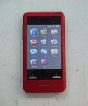 Coby MP828-8G (8GB) Digital Media MP3 Player Red. Works Great. Good Condition Used. Price: $14.95.