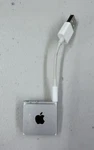 Apple Ipod Shuffle 2GB Silver A1373 PC584LL 4TH MP3 Usb Digital Music Player Used. Price: $39.99.