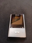 Philips Gogear Vibe 8GB Digital Media MP3 Player Gray Working Needs New Battery Used. Price: $20.00.