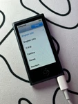Apple Ipod Nano 7TH Generation Slate/black (16 Gb) - Bad Battery Cracked For. Price: $50.00.