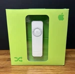Apple Ipod Shuffle 1ST Generation White 512MB M9724LL/A New Nos Rare *read*. Price: $89.95.
