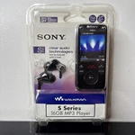 Vintage Sony Walkman Series 16GB MP3 Player (black) NWZ-S639F New/sealed. Price: $249.95.