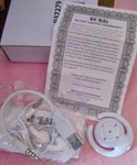 "global MP3 Player W/ear Plugs And All Cords Needed-never Used". Price: $10.00.