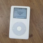 Vintage Apple Ipod Photo 60GB A1099 White Color Screen MP3 Player Tested Works Used. Price: $115.59.