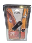 Coby MP550-1G 1GB MP3 Clip New. Price: $5.00.