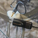 Panasonic Wired Audio Player Remote Control Black Volume Stop Skip Used. Price: $25.00.