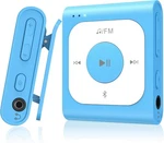 Agptek 64GB Clip MP3 Player With Bluetooth, A53PL Portable Music Fm New. Price: $23.99.