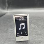 Apple Ipod Nano 7TH Gen Silver/white Only Used. Price: $52.49.
