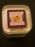Pink Apple Ipod Nano 6TH Gen, 8GB, MC692LL/A (worldwide Shipping) Open. Price: $199.99.