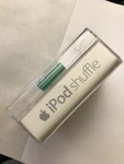 2ND Generation Genuine Apple Ipod Shuffle 1GB Green A1204 MB815LL/A- New. Price: $289.99.